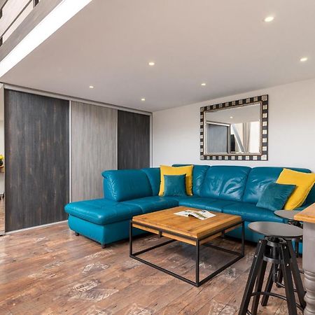 Apartamento Astoria Blue Budapest Exterior foto