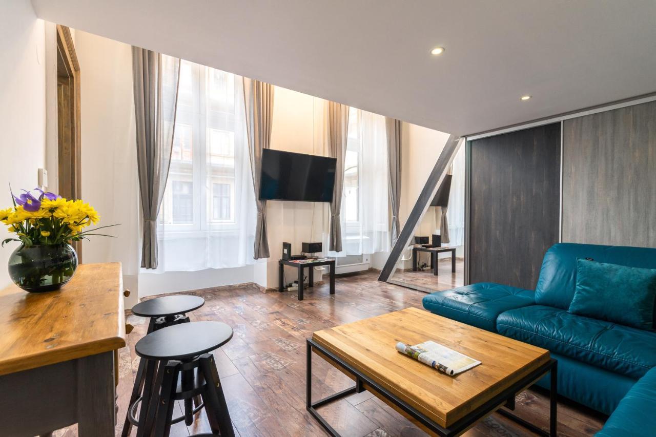 Apartamento Astoria Blue Budapest Exterior foto