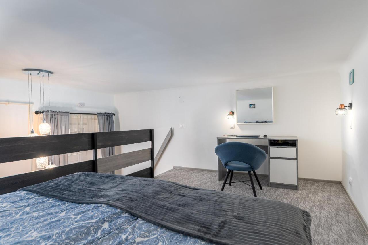 Apartamento Astoria Blue Budapest Exterior foto
