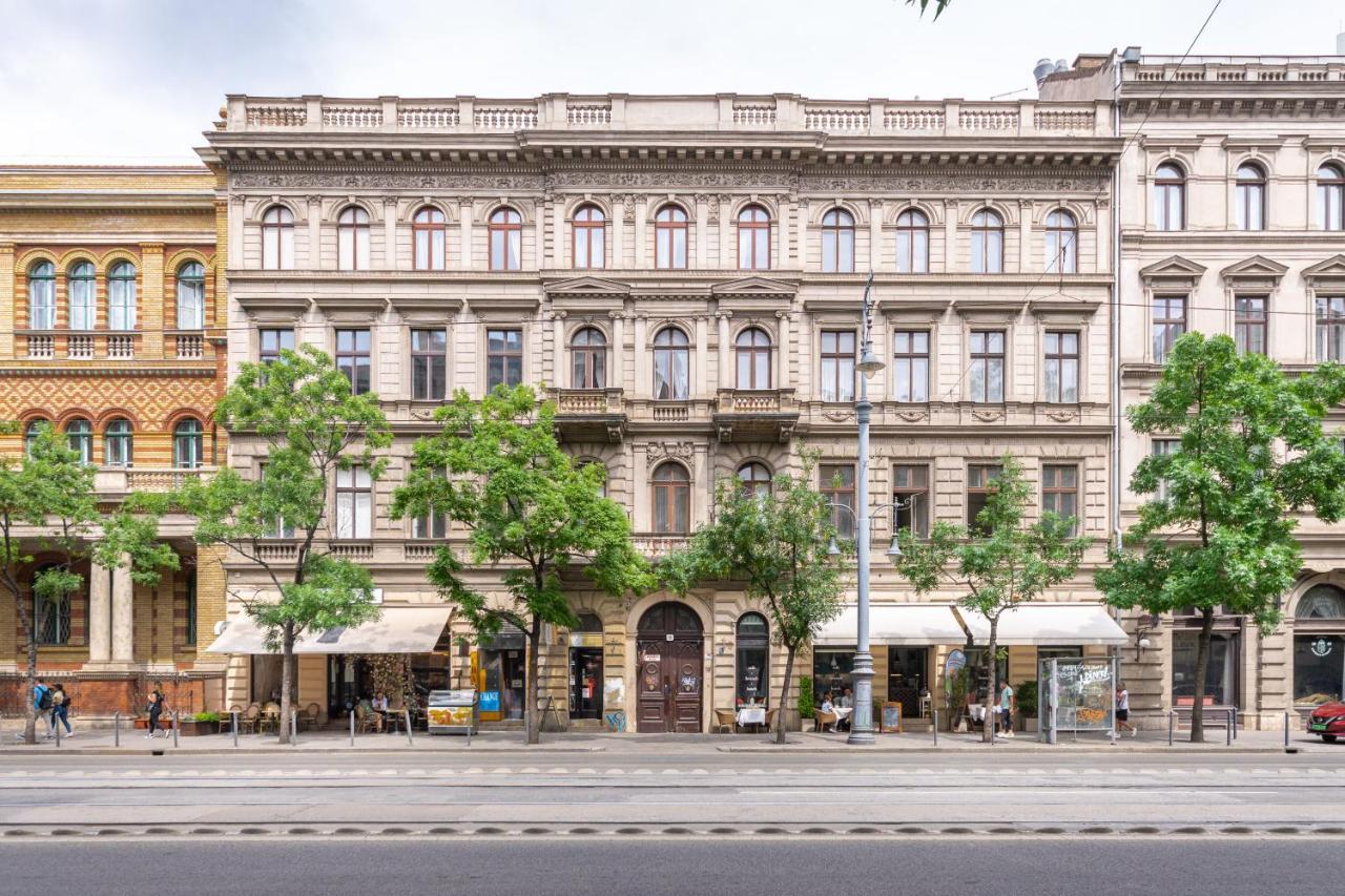 Apartamento Astoria Blue Budapest Exterior foto