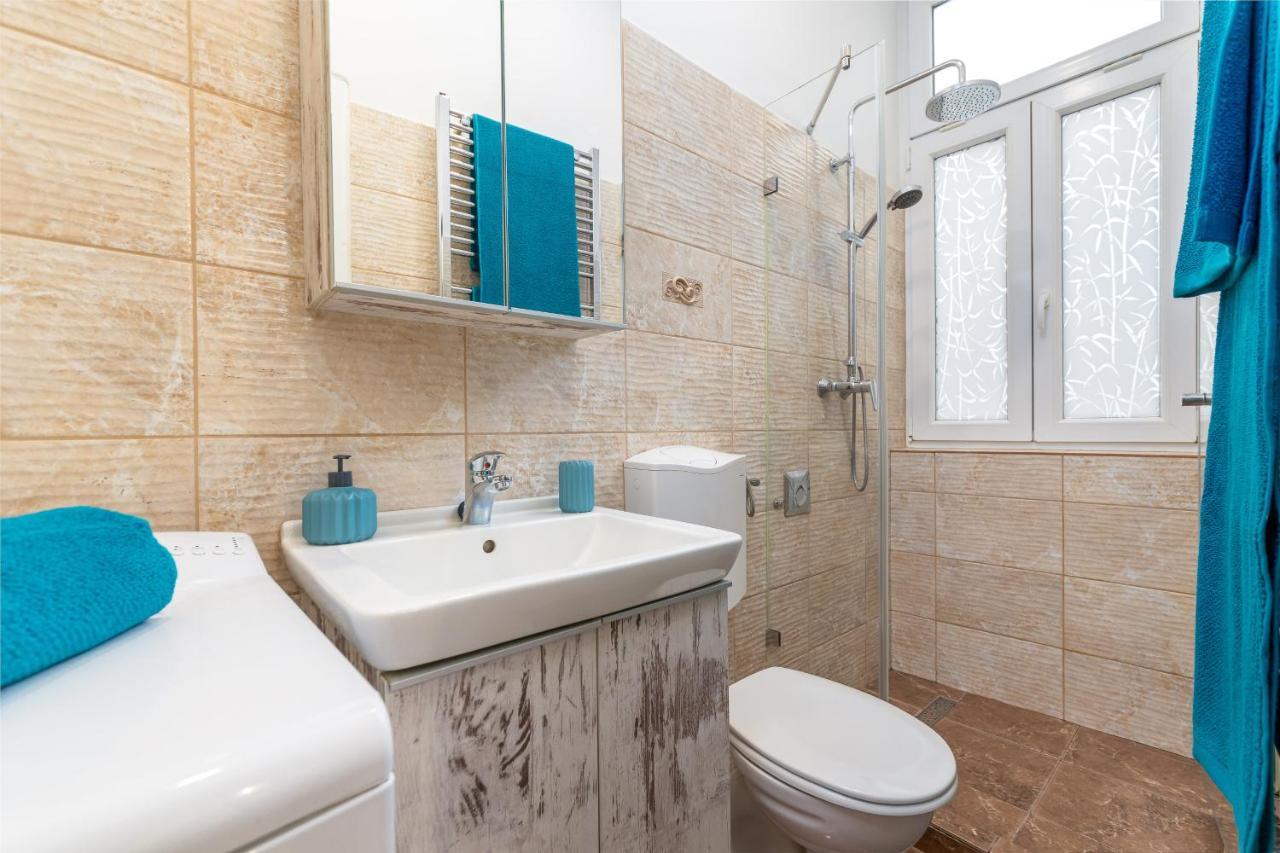 Apartamento Astoria Blue Budapest Exterior foto