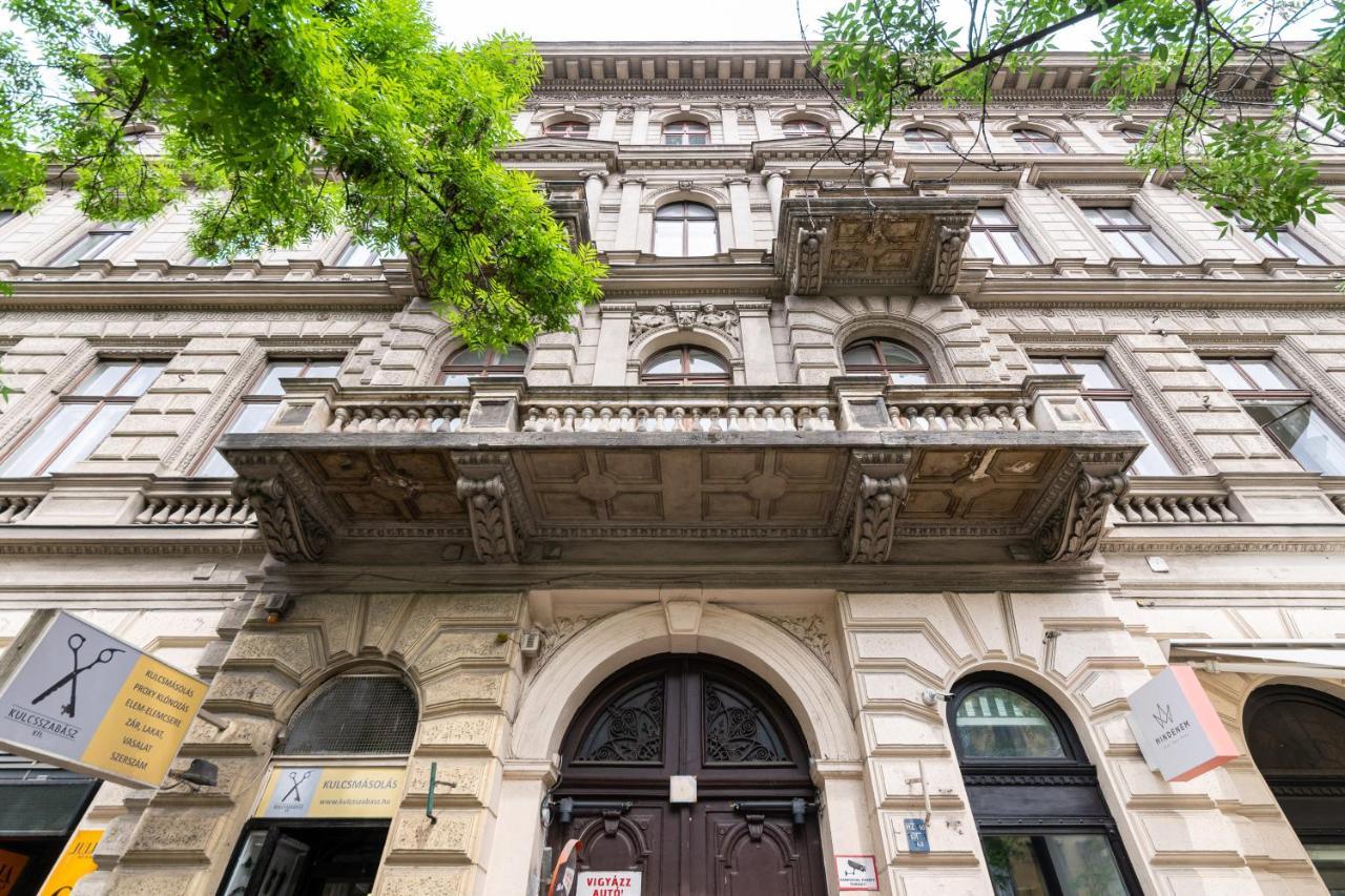 Apartamento Astoria Blue Budapest Exterior foto
