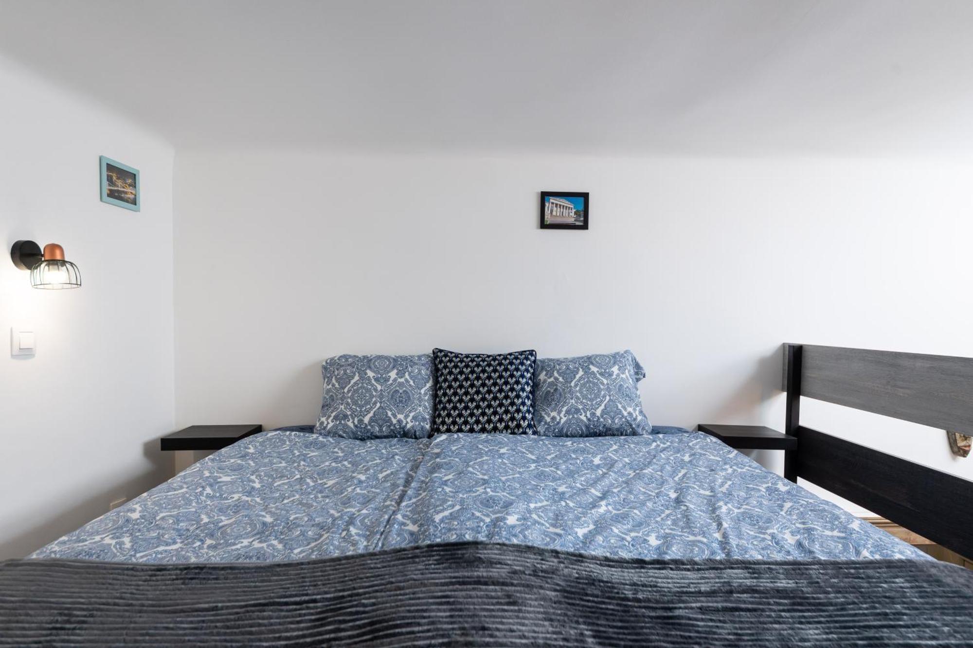 Apartamento Astoria Blue Budapest Exterior foto